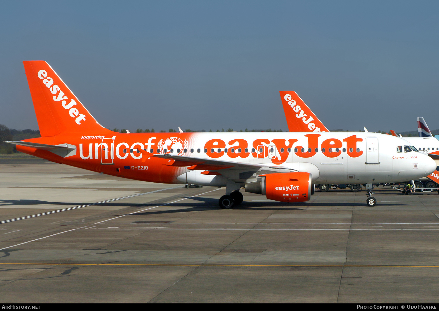 Aircraft Photo of G-EZIO | Airbus A319-111 | EasyJet | AirHistory.net #454688