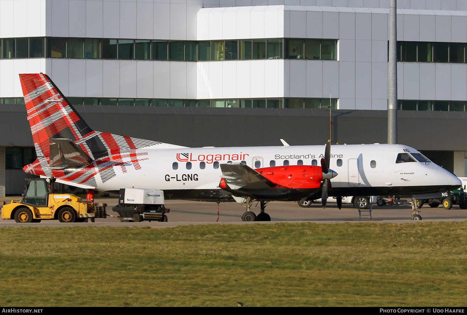 Aircraft Photo of G-LGNG | Saab 340B | Loganair | AirHistory.net #454691