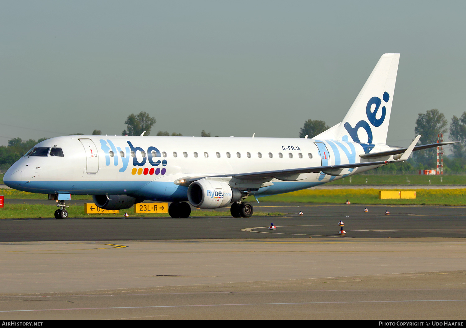 Aircraft Photo of G-FBJA | Embraer 175STD (ERJ-170-200STD) | Flybe | AirHistory.net #454694