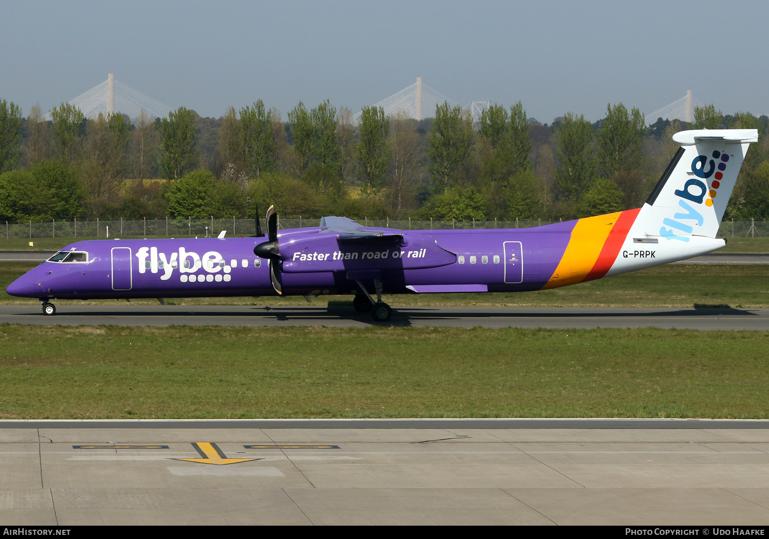 Aircraft Photo of G-PRPK | Bombardier DHC-8-402 Dash 8 | Flybe | AirHistory.net #454700