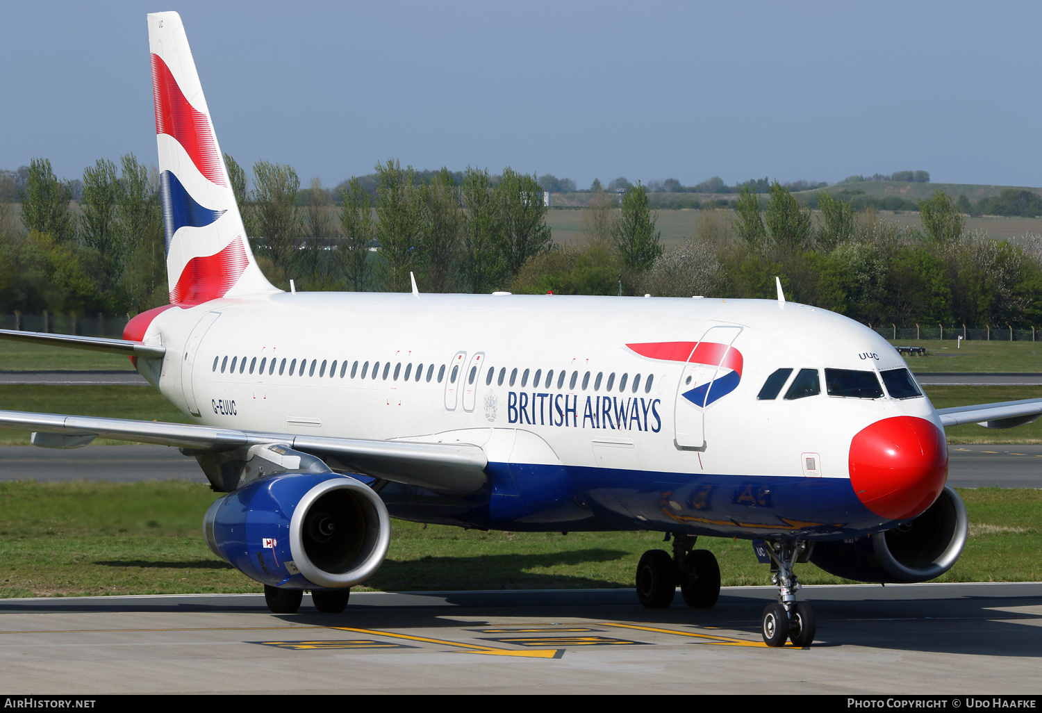Aircraft Photo of G-EUUC | Airbus A320-232 | British Airways | AirHistory.net #454704