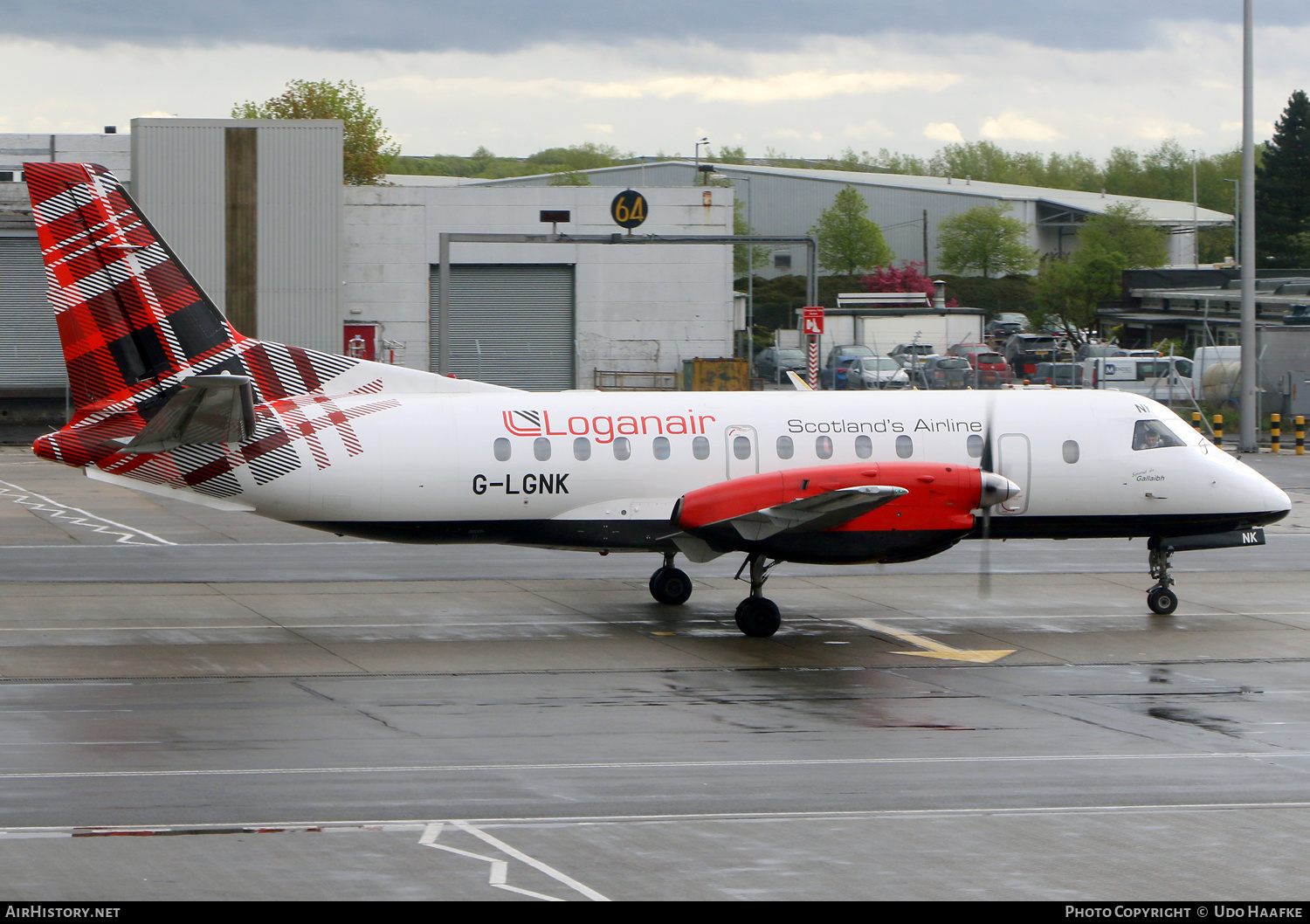 Aircraft Photo of G-LGNK | Saab 340B | Loganair | AirHistory.net #454709