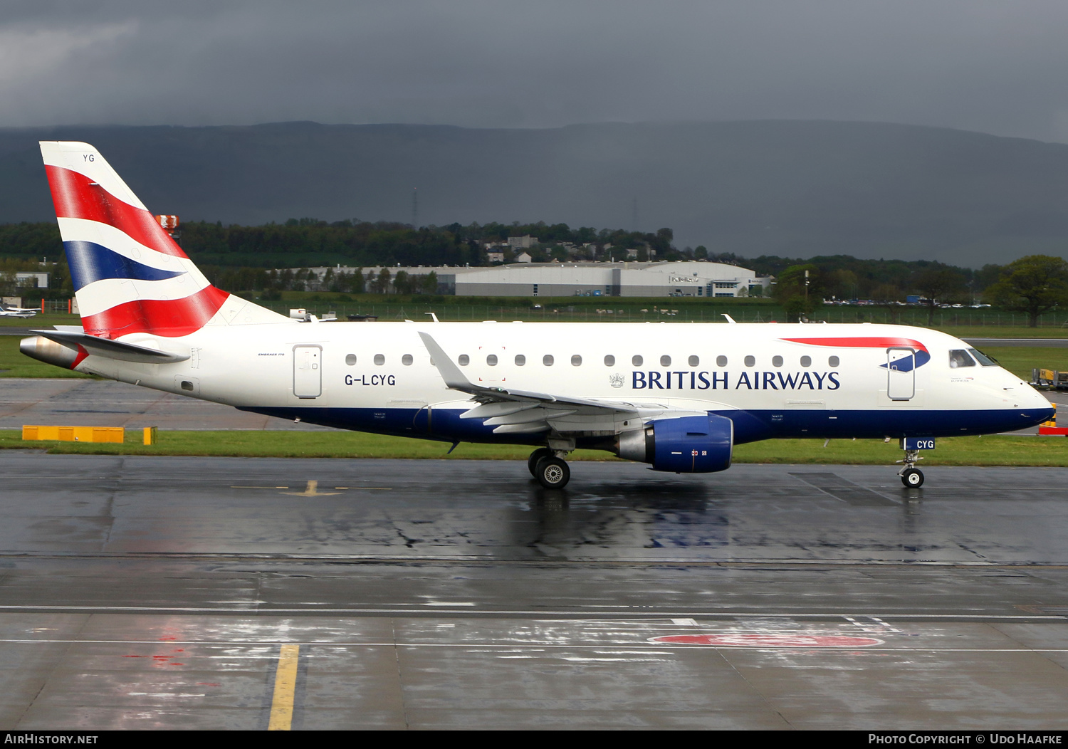 Aircraft Photo of G-LCYG | Embraer 170STD (ERJ-170-100STD) | British Airways | AirHistory.net #454710
