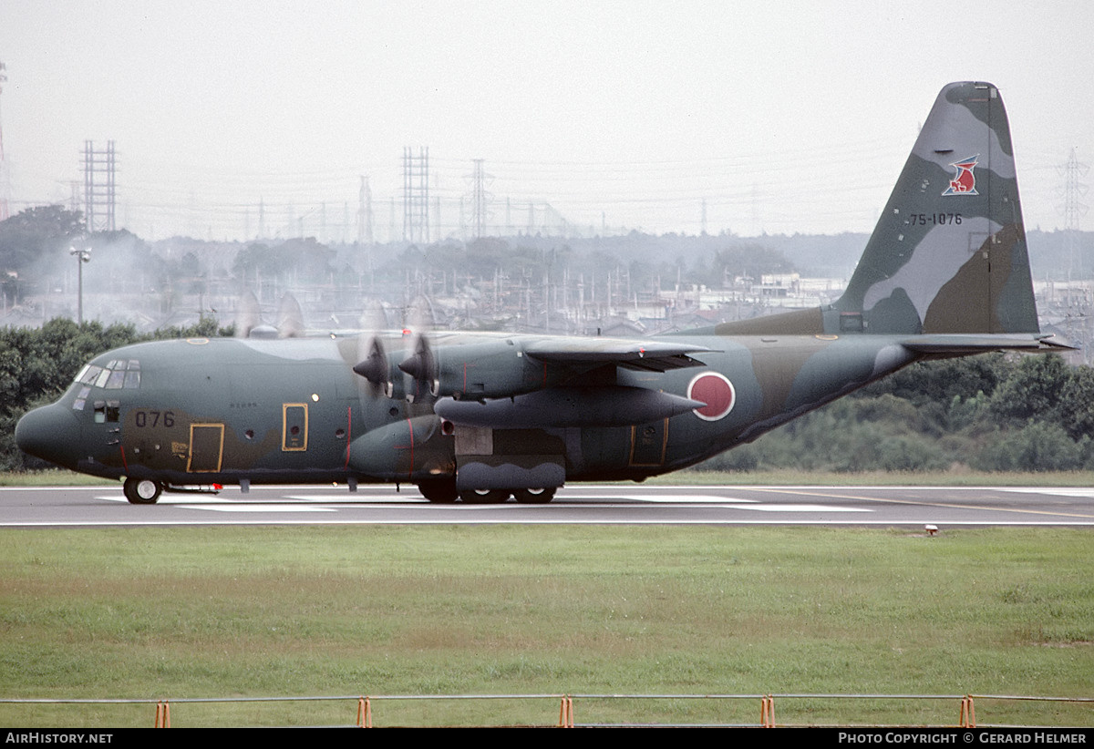 Aircraft Photo of 75-1076 | Lockheed C-130H Hercules | Japan - Air Force | AirHistory.net #454716