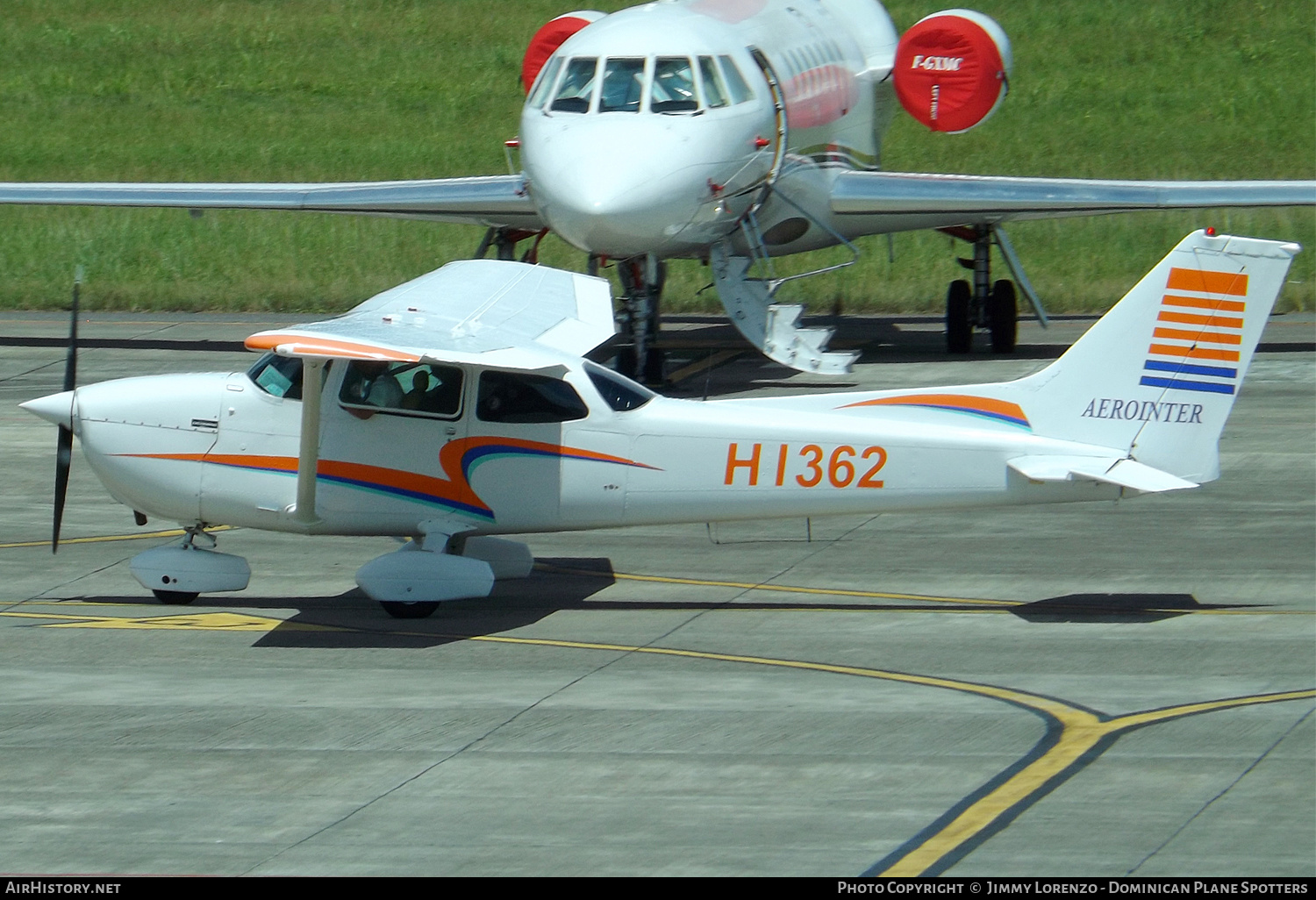 Aircraft Photo of HI362 | Cessna 172N Skyhawk | Aerointer | AirHistory.net #454718