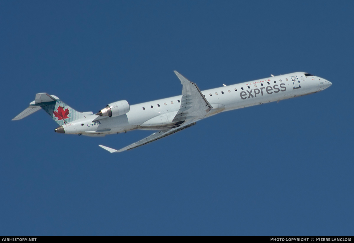 Aircraft Photo of C-FBJZ | Bombardier CRJ-705 (CL-600-2D15) | Air Canada Express | AirHistory.net #454730