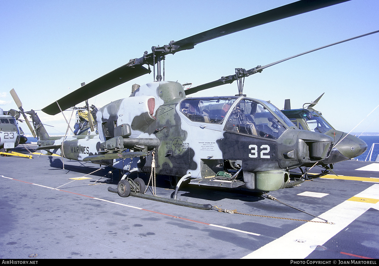 Aircraft Photo of 160810 | Bell AH-1T Sea Cobra | USA - Marines | AirHistory.net #454731