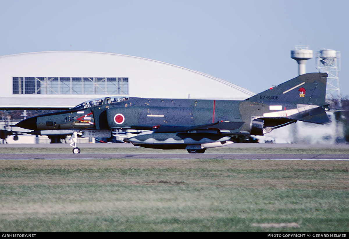 Aircraft Photo of 87-6406 | McDonnell Douglas RF-4EJ Kai Phantom II | Japan - Air Force | AirHistory.net #454733