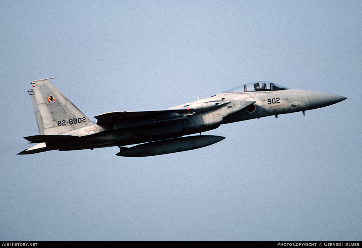 Aircraft Photo of 82-8902 | McDonnell Douglas F-15J Eagle | Japan - Air Force | AirHistory.net #454735