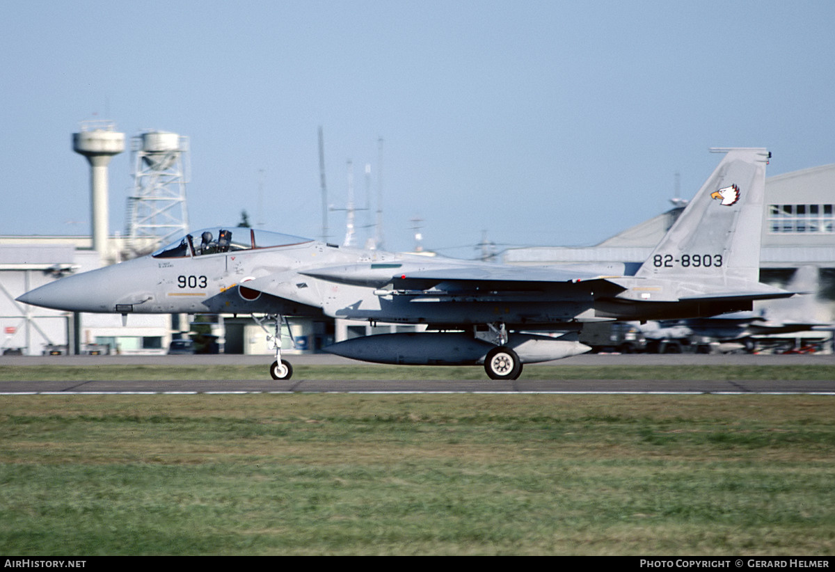 Aircraft Photo of 82-8903 | McDonnell Douglas F-15J Eagle | Japan - Air Force | AirHistory.net #454736