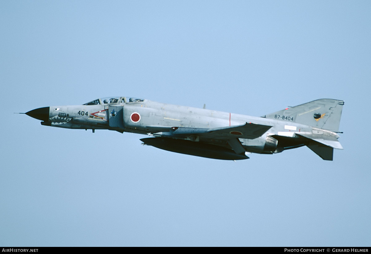 Aircraft Photo of 87-8404 | McDonnell Douglas F-4EJ Kai Phantom II | Japan - Air Force | AirHistory.net #454739