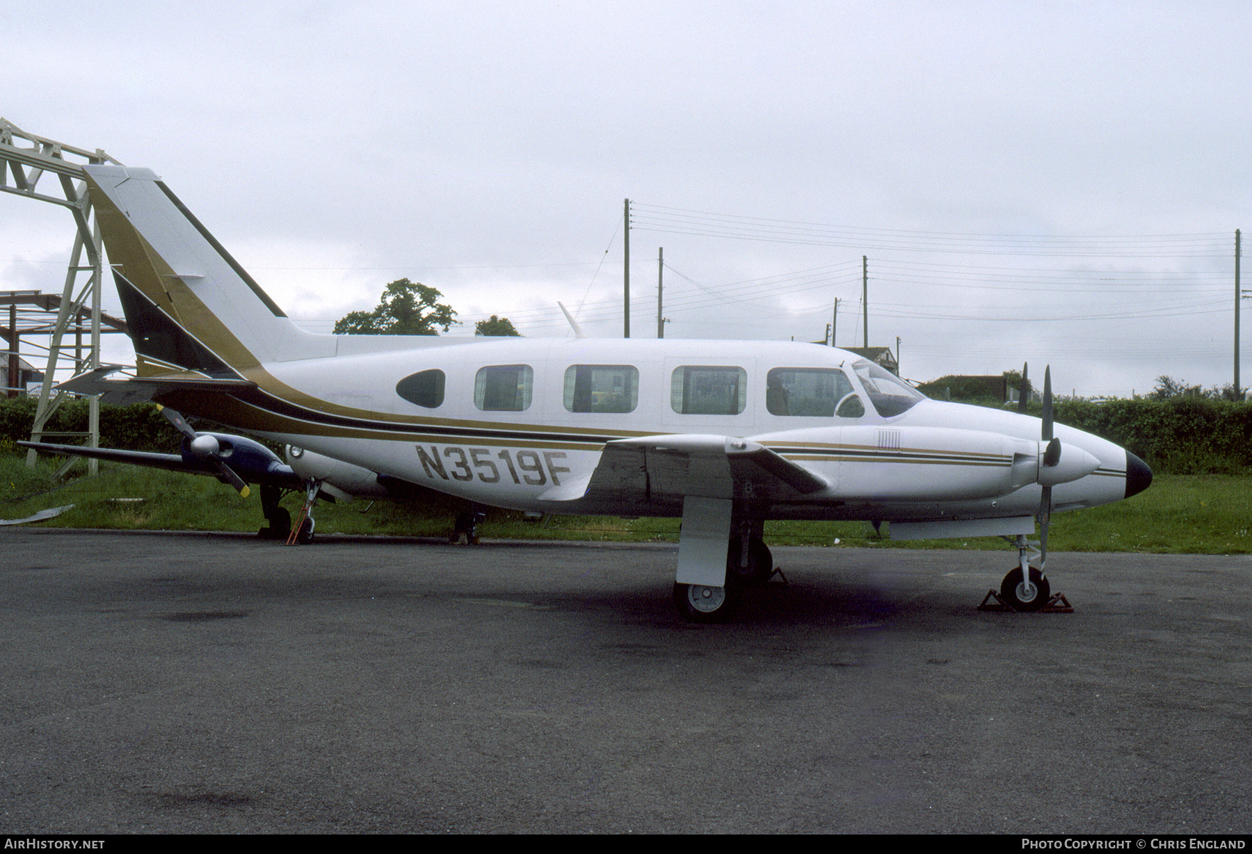 Aircraft Photo of N3519F | Piper PA-31-310 Navajo C | AirHistory.net #454741