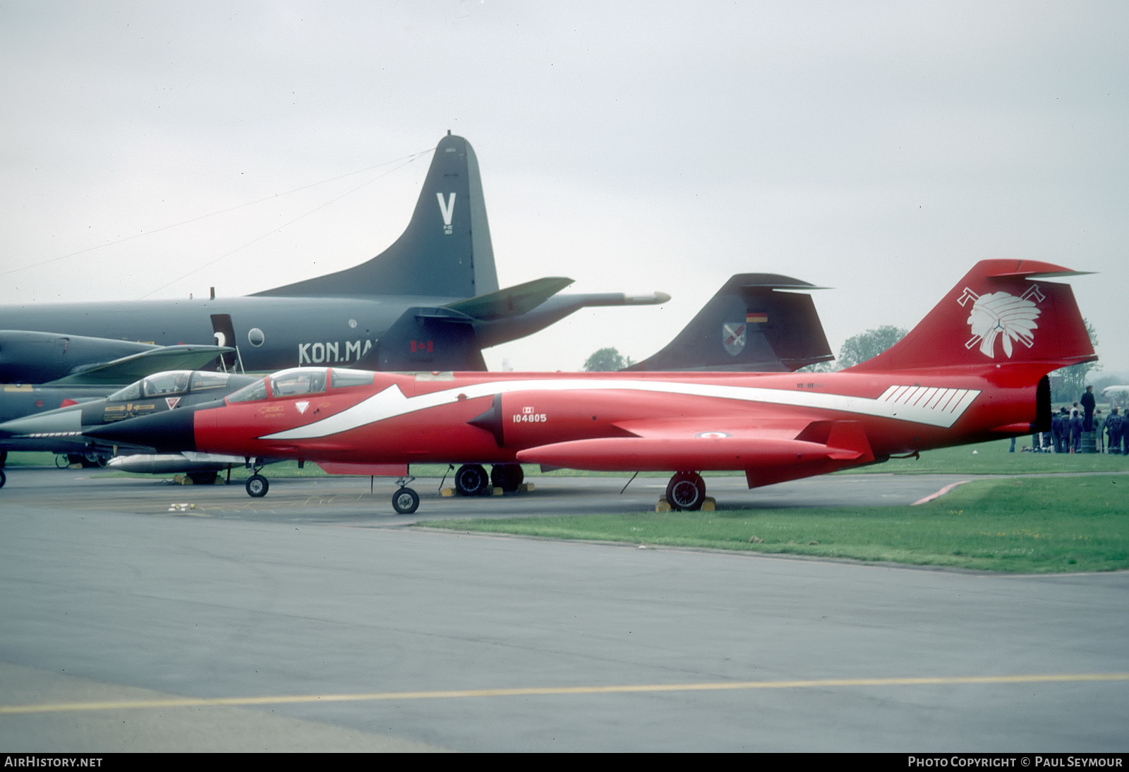 Aircraft Photo of 104805 | Lockheed CF-104 Starfighter | Canada - Air Force | AirHistory.net #454744
