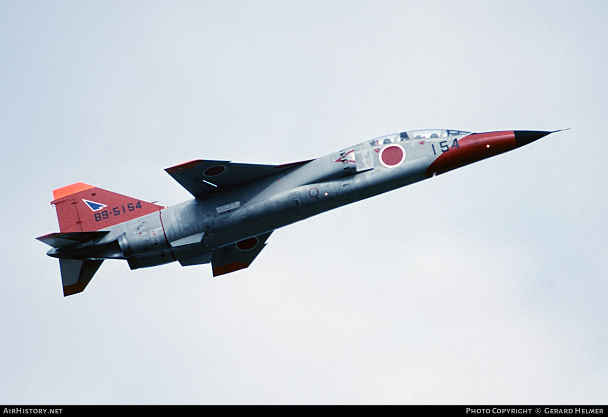 Aircraft Photo of 89-5154 | Mitsubishi T-2Z | Japan - Air Force | AirHistory.net #454745