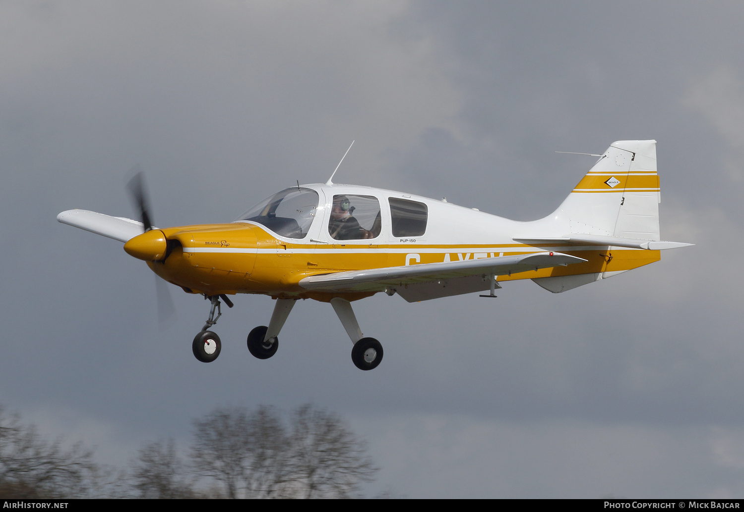 Aircraft Photo of G-AXEV | Beagle B.121 Srs.2 Pup-150 | AirHistory.net #454748