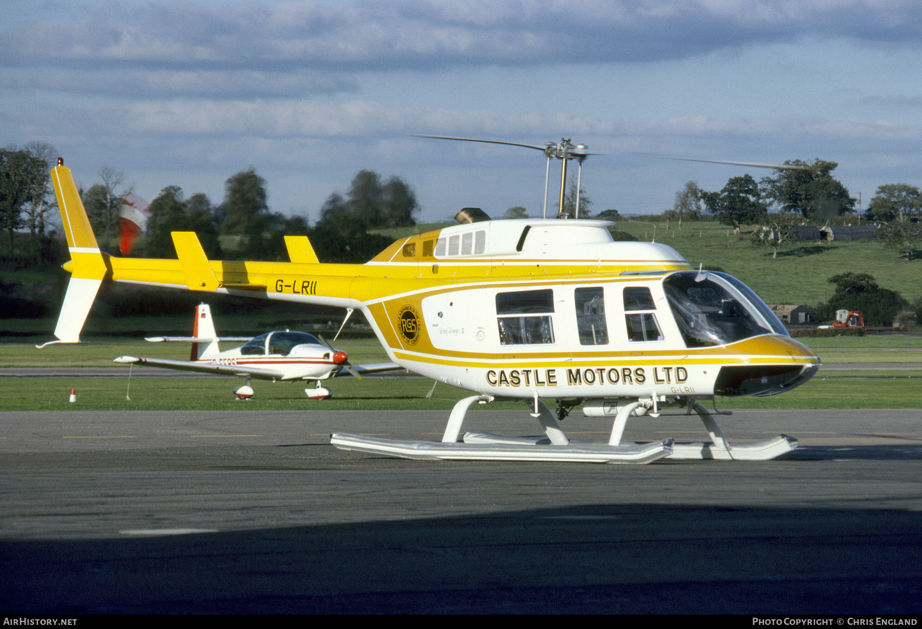 Aircraft Photo of G-LRII | Bell 206L-1 LongRanger II | Castle Motors | AirHistory.net #454751