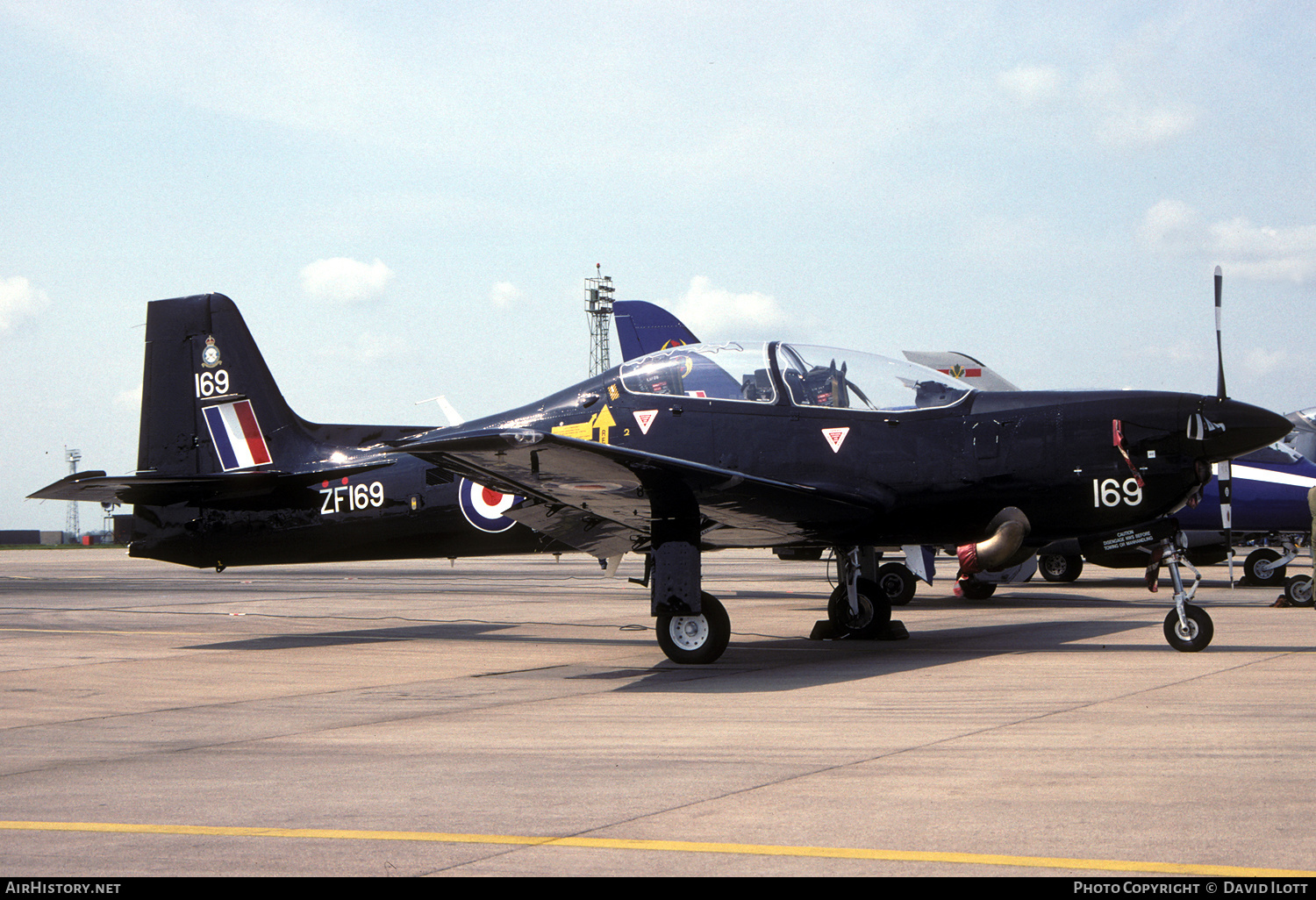 Aircraft Photo of ZF169 | Short S-312 Tucano T1 | UK - Air Force | AirHistory.net #454752