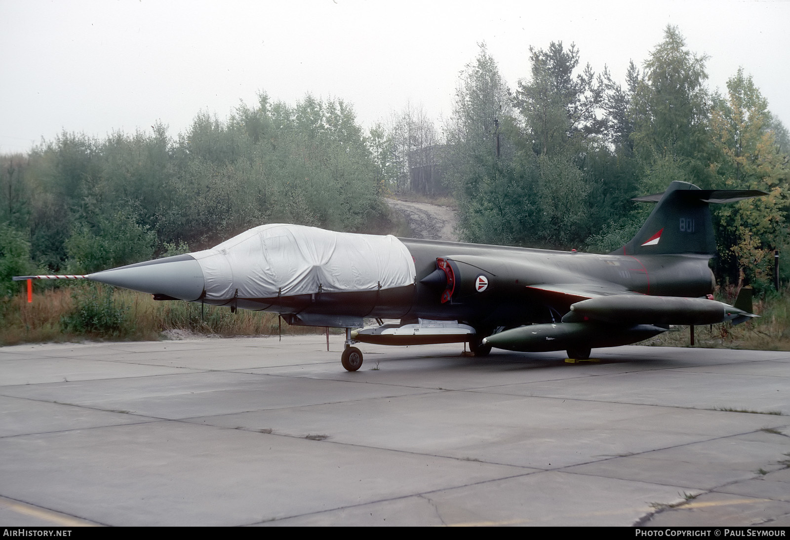 Aircraft Photo of 801 | Lockheed CF-104 Starfighter | Norway - Air Force | AirHistory.net #454755