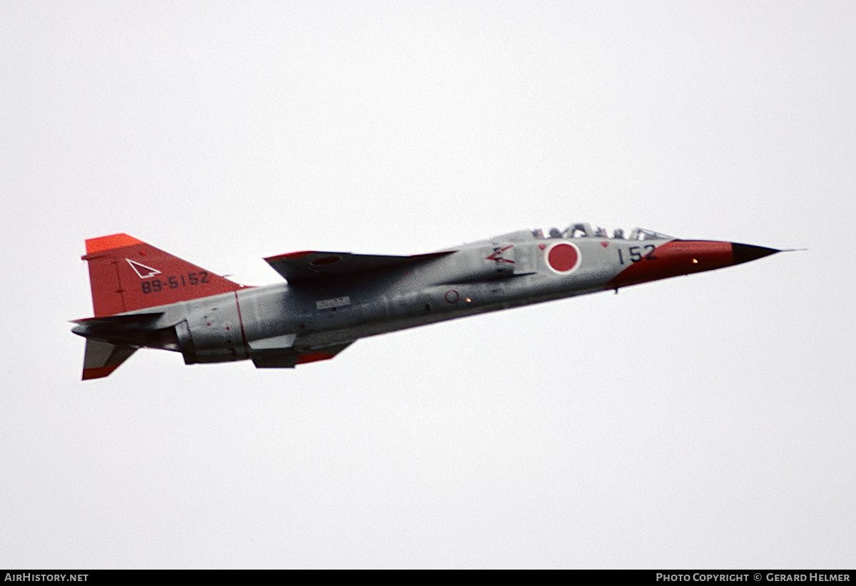 Aircraft Photo of 89-5152 | Mitsubishi T-2Z | Japan - Air Force | AirHistory.net #454756