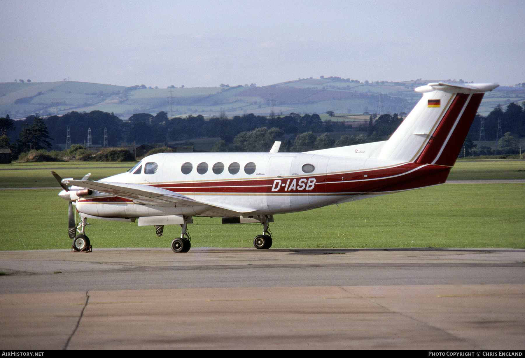 Aircraft Photo of D-IASB | Beech 200 Super King Air | AirHistory.net #454757