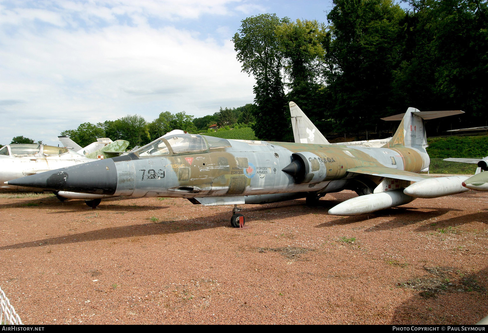 Aircraft Photo of 104750 / 799 | Canadair CF-104 Starfighter | Canada - Air Force | AirHistory.net #454758
