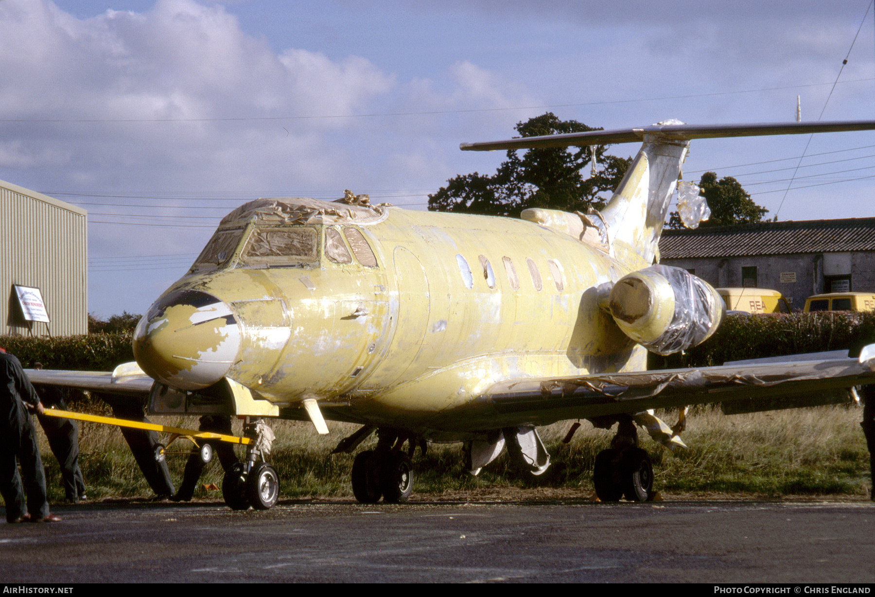 Aircraft Photo of 5N-AQY | Hawker Siddeley HS-125-403B | AirHistory.net #454759