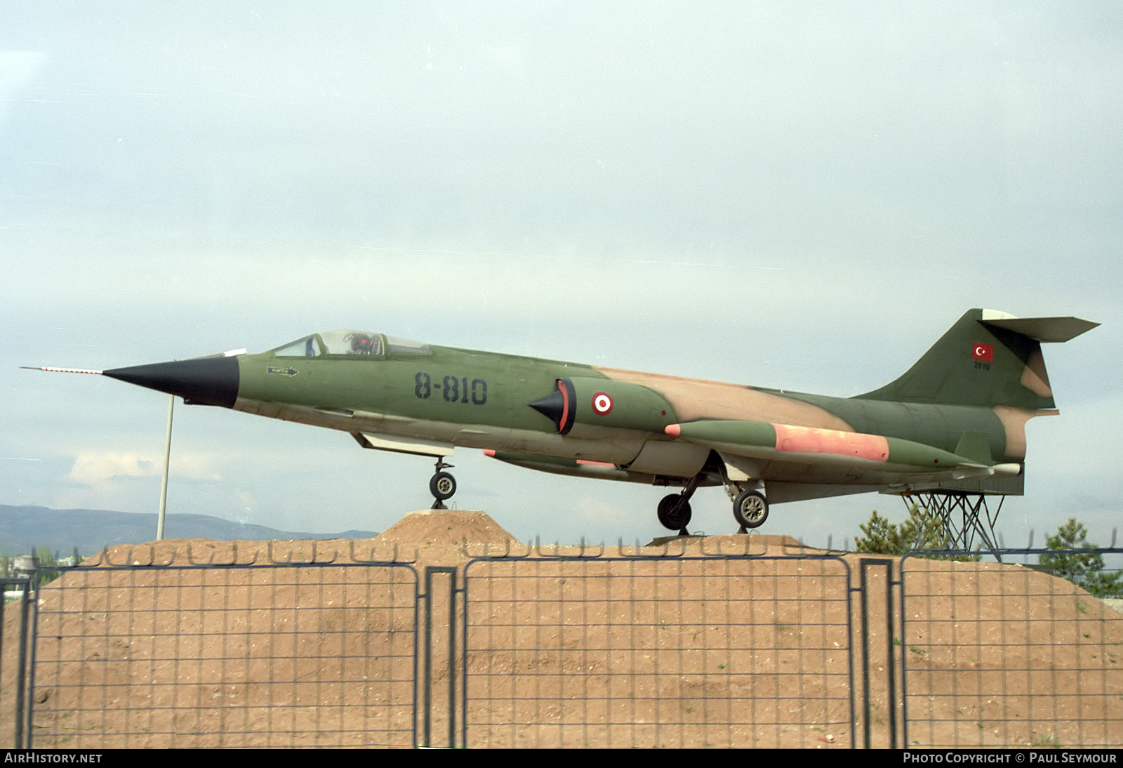 Aircraft Photo of 2810 | Lockheed CF-104 Starfighter | Turkey - Air Force | AirHistory.net #454761