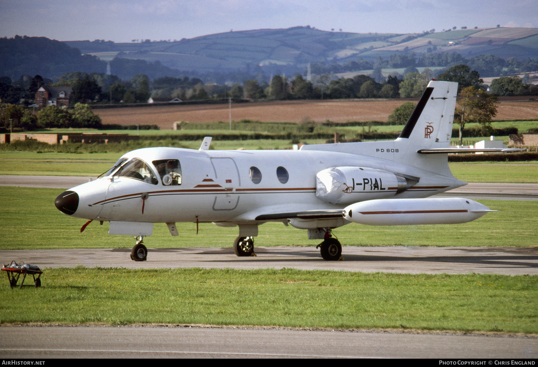Aircraft Photo of I-PIAL | Piaggio PD.808VIP | AirHistory.net #454763