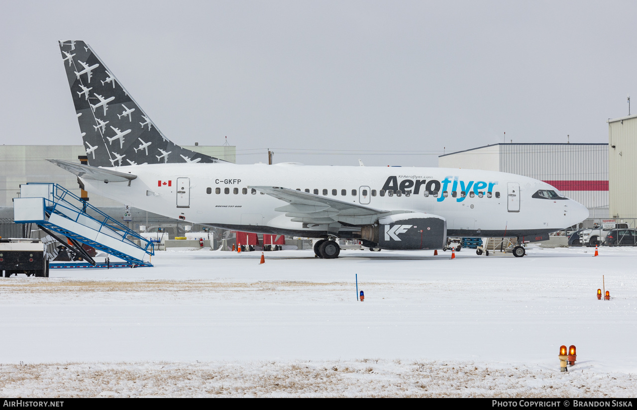 Aircraft Photo of C-GKFP | Boeing 737-6CT | Aeroflyer | AirHistory.net #454767