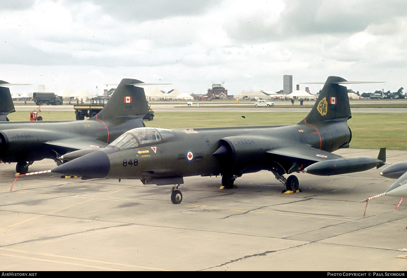 Aircraft Photo of 104848 | Canadair CF-104 Starfighter | Canada - Air Force | AirHistory.net #454770