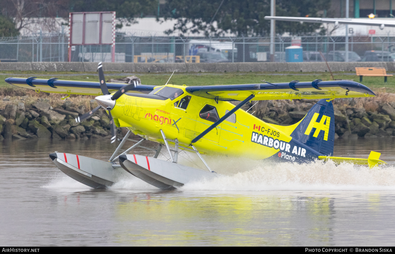 Aircraft Photo of C-FJOS | De Havilland Canada DHC-2 Beaver Mk.1 | Harbour Air | AirHistory.net #454771