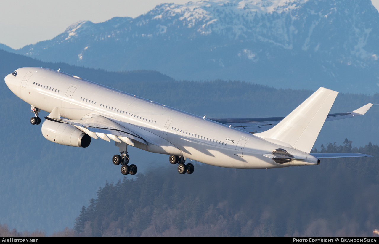 Aircraft Photo of LY-TKL | Airbus A330-243 | AirHistory.net #454773