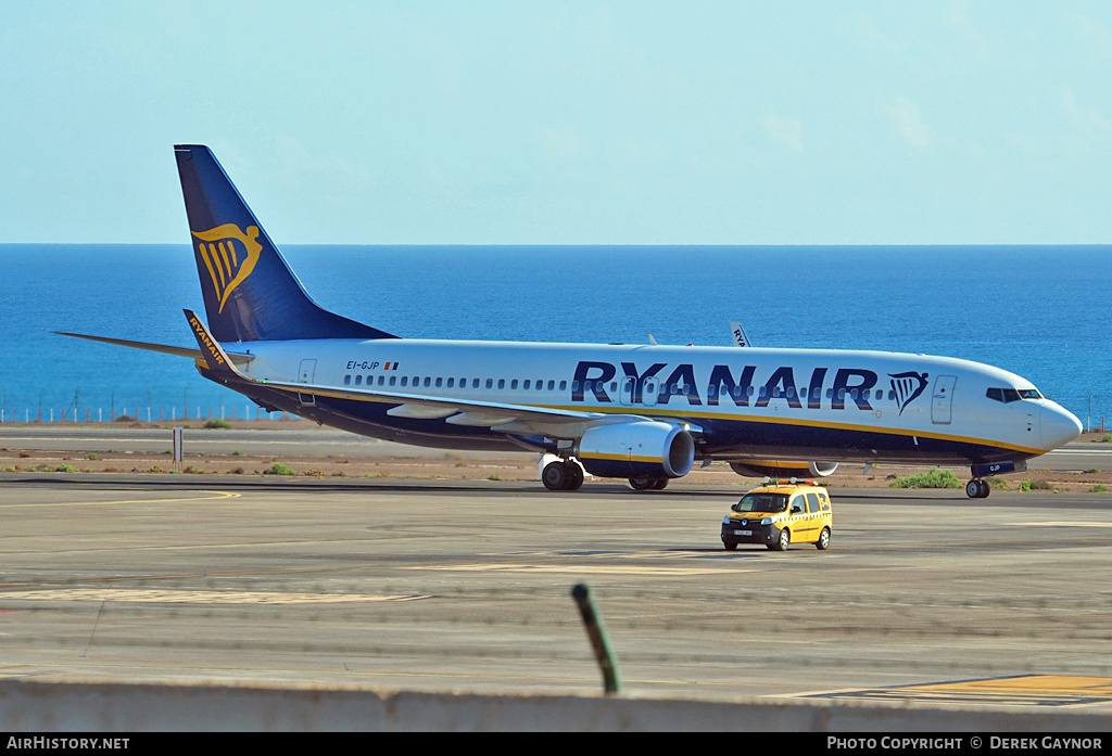 Aircraft Photo of EI-GJP | Boeing 737-800 | Ryanair | AirHistory.net #454774
