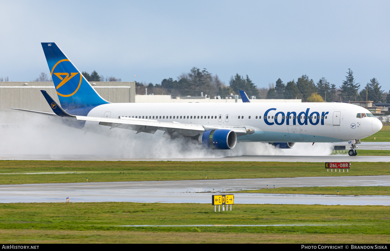 Aircraft Photo of D-ABUC | Boeing 767-330/ER | Condor Flugdienst | AirHistory.net #454775