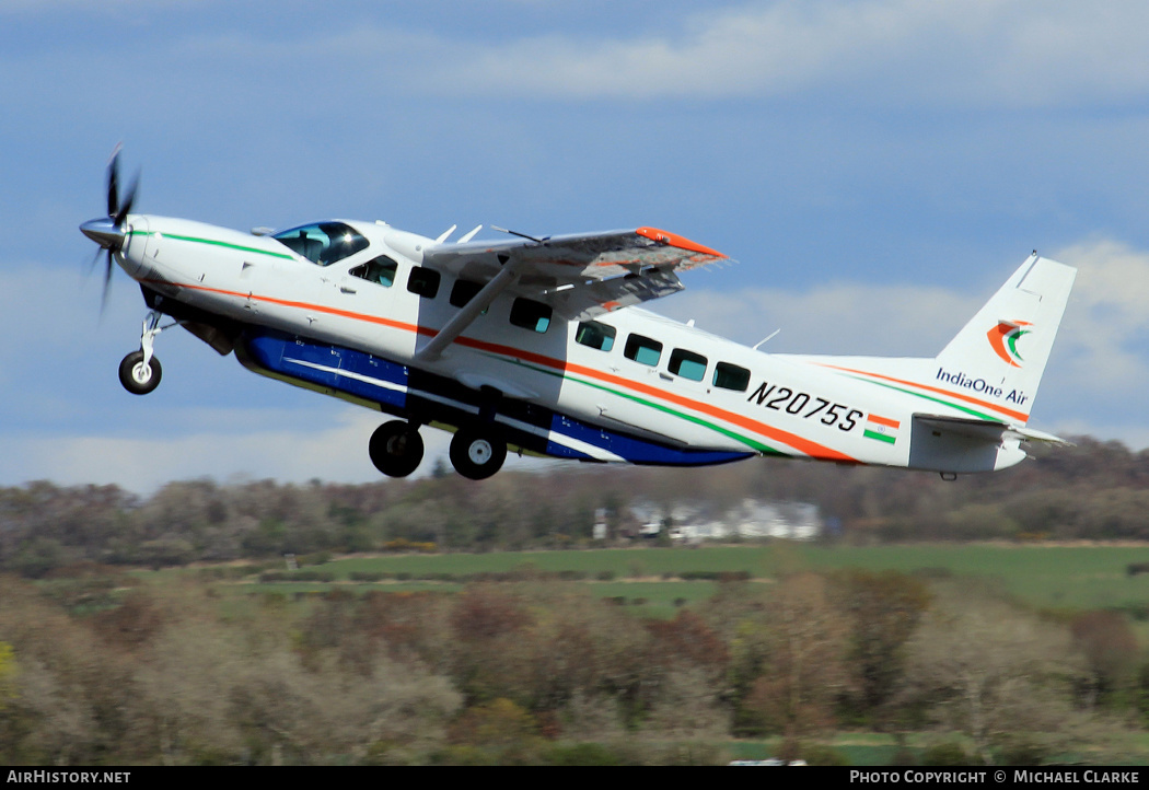 Aircraft Photo of N2075S | Cessna 208B Grand Caravan EX | IndiaOne Air | AirHistory.net #454776