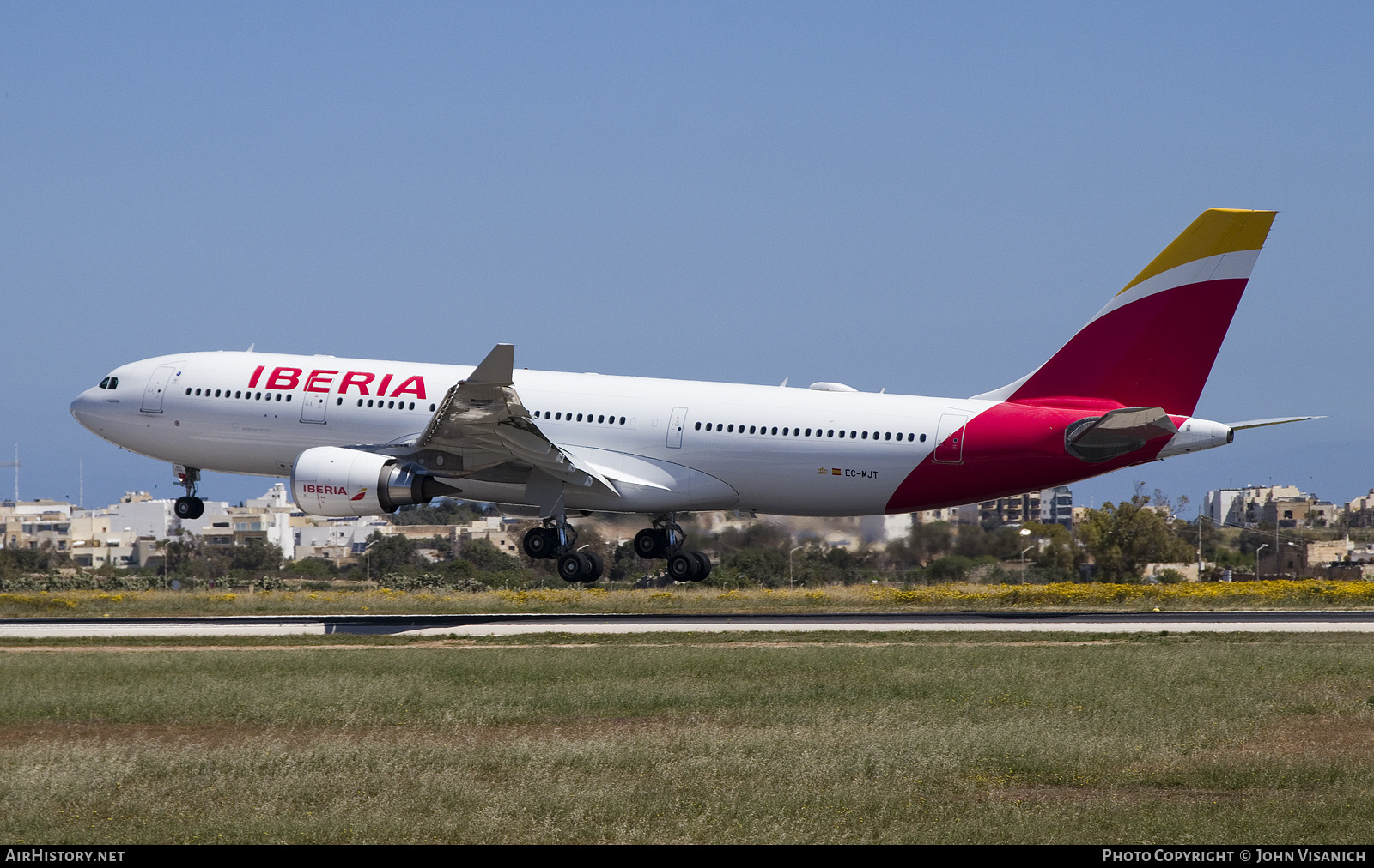 Aircraft Photo of EC-MJT | Airbus A330-202 | Iberia | AirHistory.net #454779