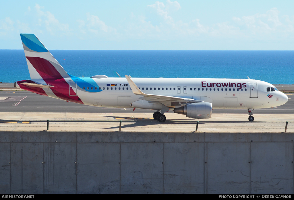 Aircraft Photo of D-AEWR | Airbus A320-214 | Eurowings | AirHistory.net #454781