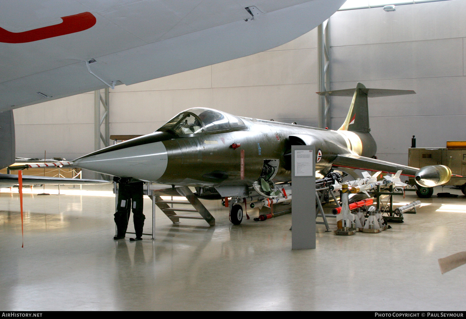 Aircraft Photo of 801 | Lockheed CF-104 Starfighter | Norway - Air Force | AirHistory.net #454785