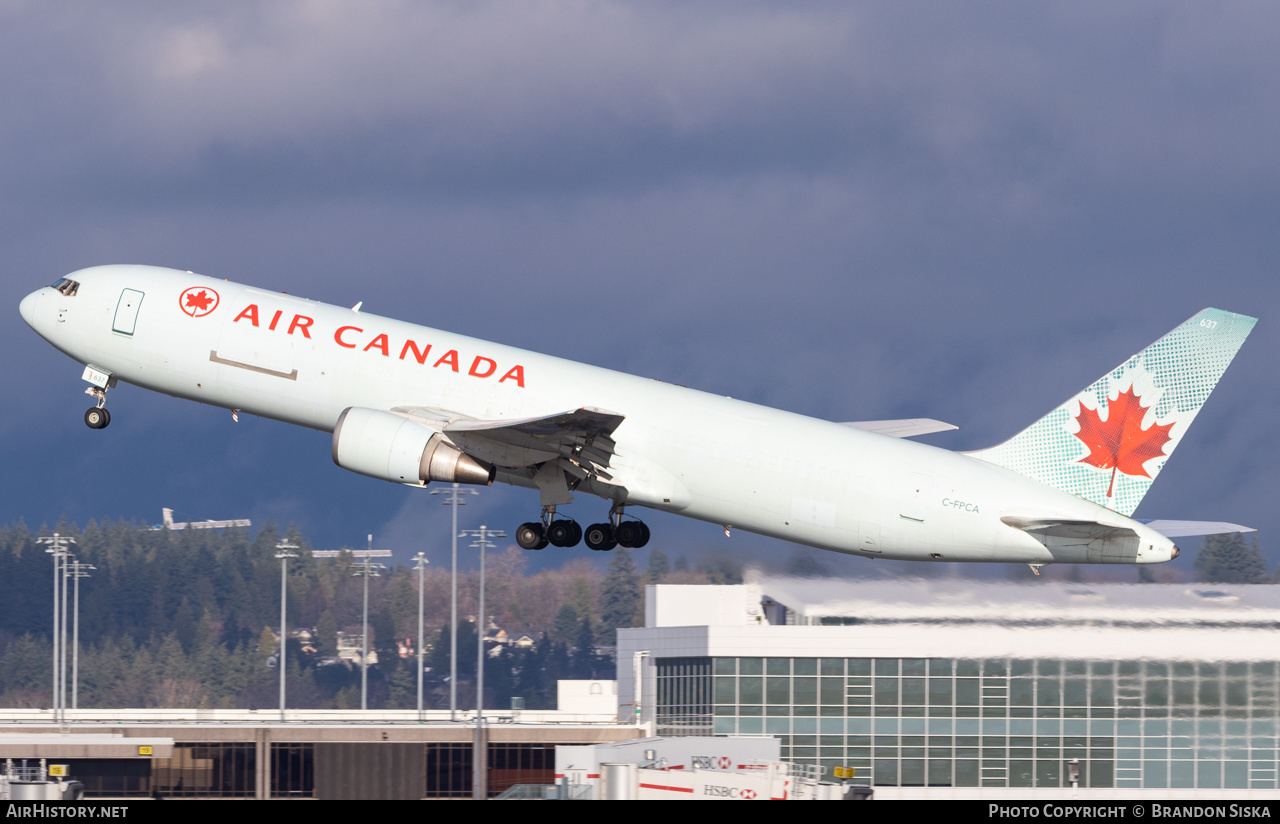 Aircraft Photo of C-FPCA | Boeing 767-375/ER(BDSF) | Air Canada | AirHistory.net #454788