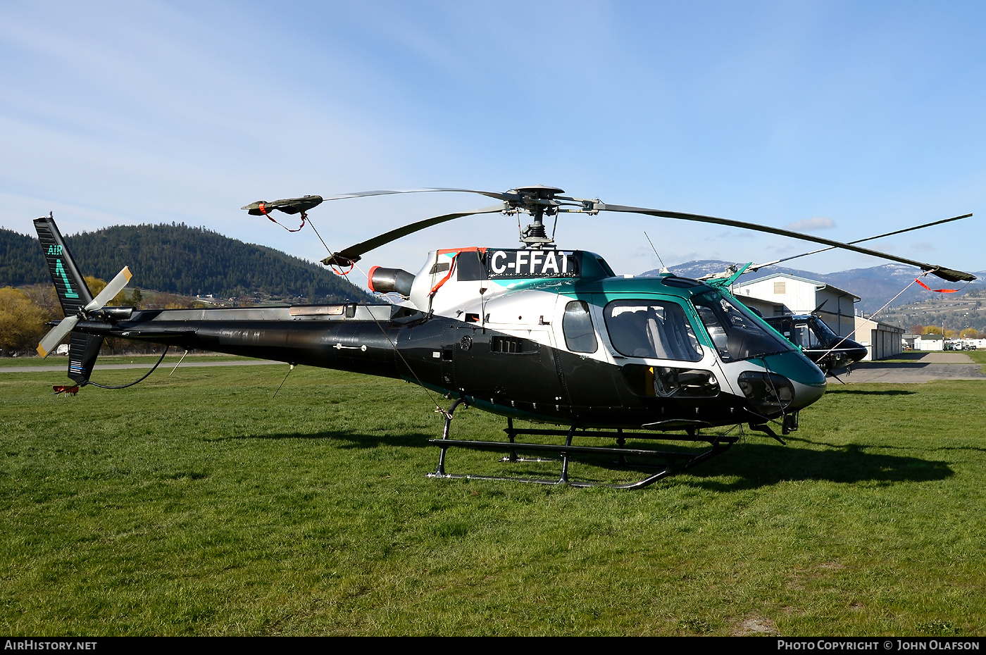 Aircraft Photo of C-FFAT | Aerospatiale AS-350B-3 Ecureuil | AirHistory.net #454797