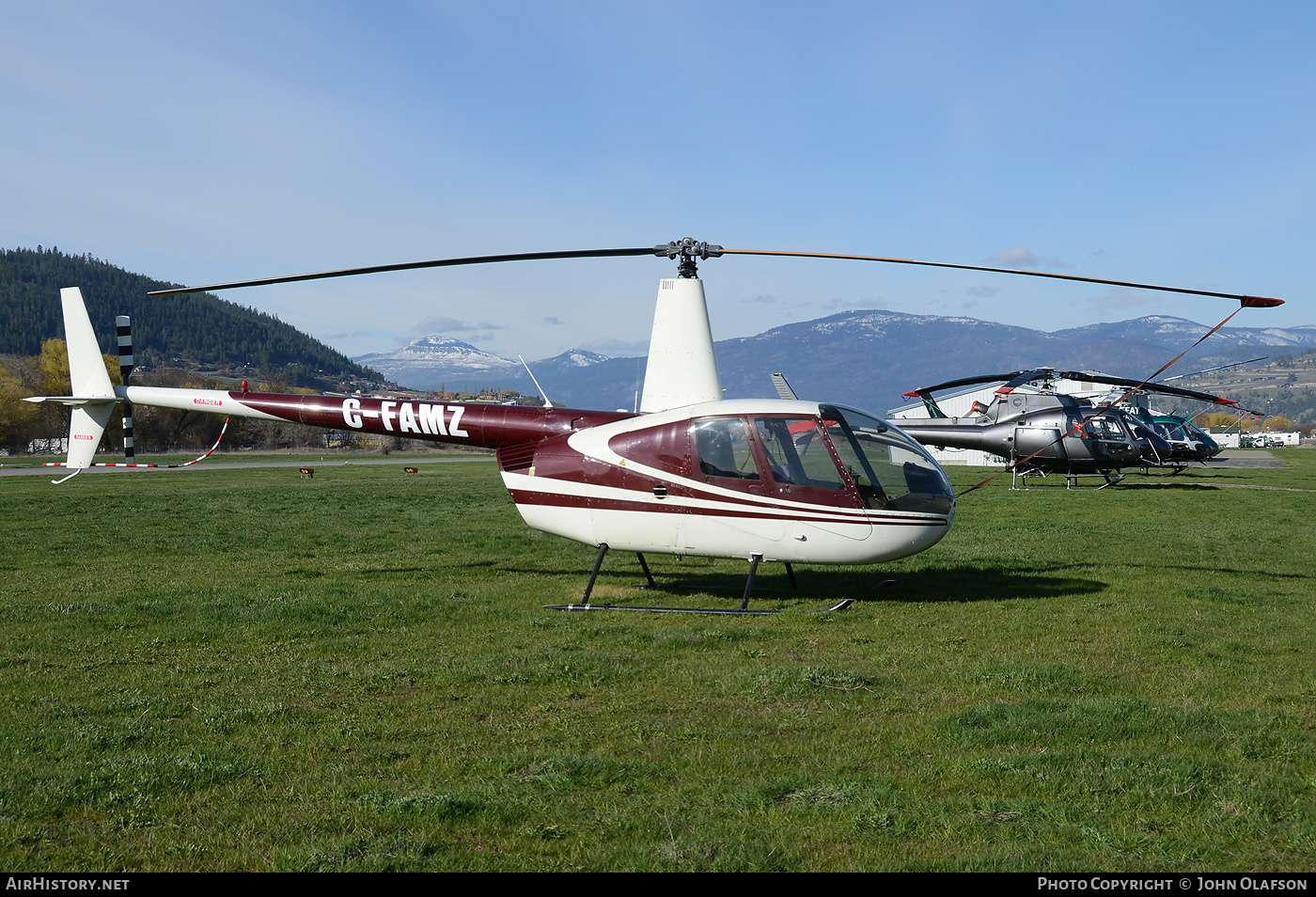 Aircraft Photo of C-FAMZ | Robinson R-44 Raven II | AirHistory.net #454799