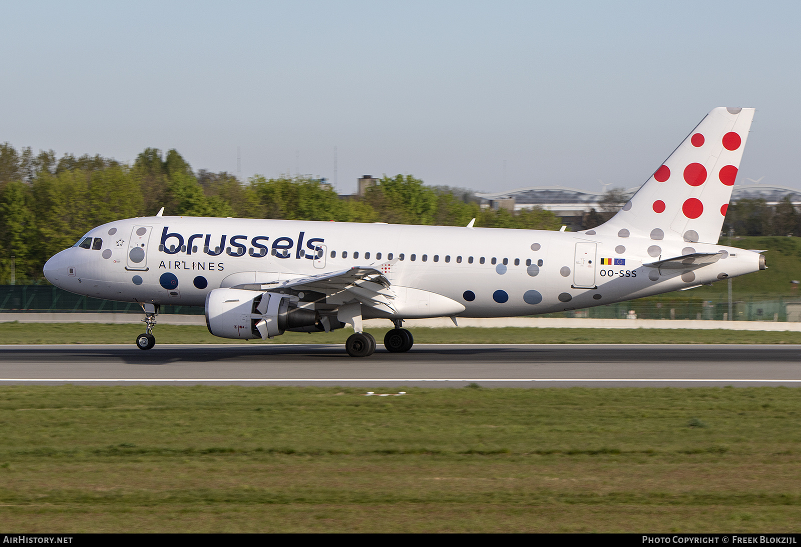 Aircraft Photo of OO-SSS | Airbus A319-111 | Brussels Airlines | AirHistory.net #454802