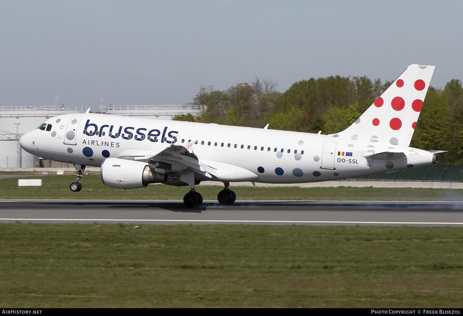 Aircraft Photo of OO-SSL | Airbus A319-111 | Brussels Airlines | AirHistory.net #454807