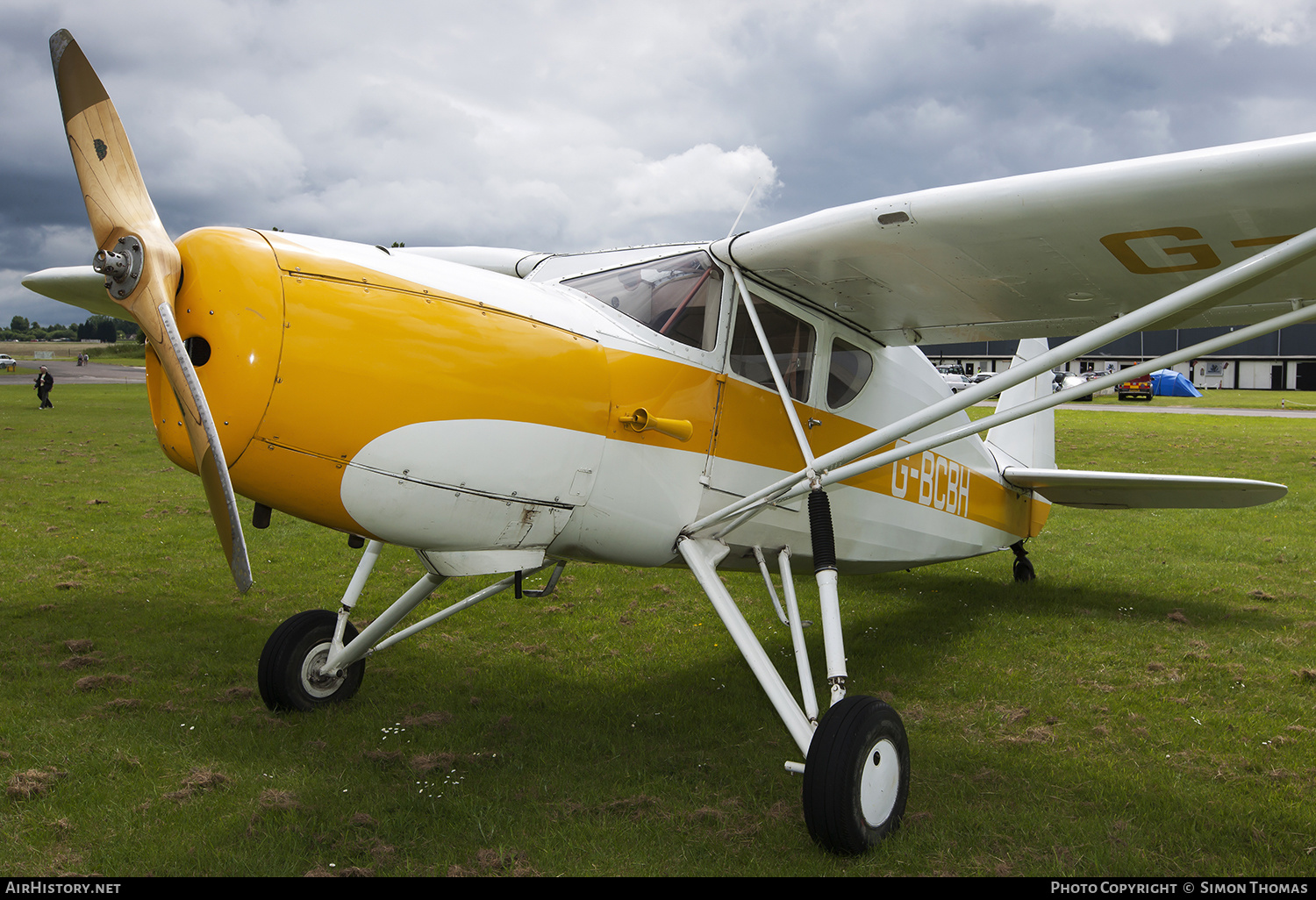 Aircraft Photo of G-BCBH | Fairchild UC-61K Argus Mk3 (24R-46A) | AirHistory.net #454812