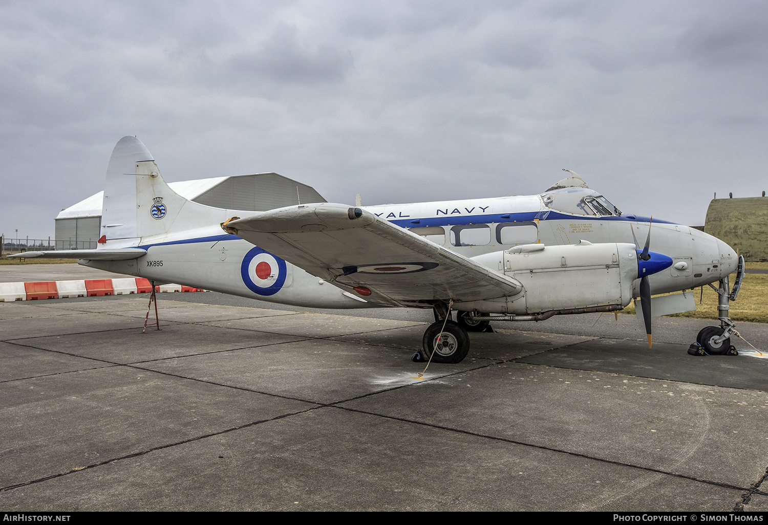 Aircraft Photo of G-SDEV / XK895 | De Havilland D.H. 104 Sea Devon C20 | UK - Navy | AirHistory.net #454814