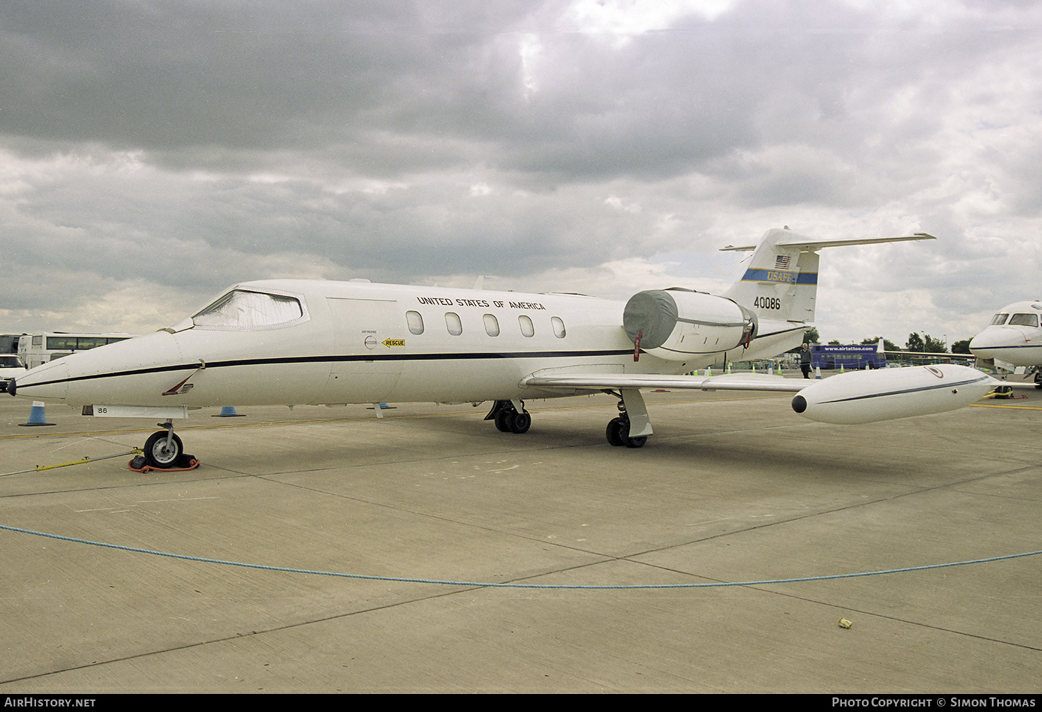 Aircraft Photo of 84-0086 / 40086 | Gates Learjet C-21A (35A) | USA - Air Force | AirHistory.net #454815