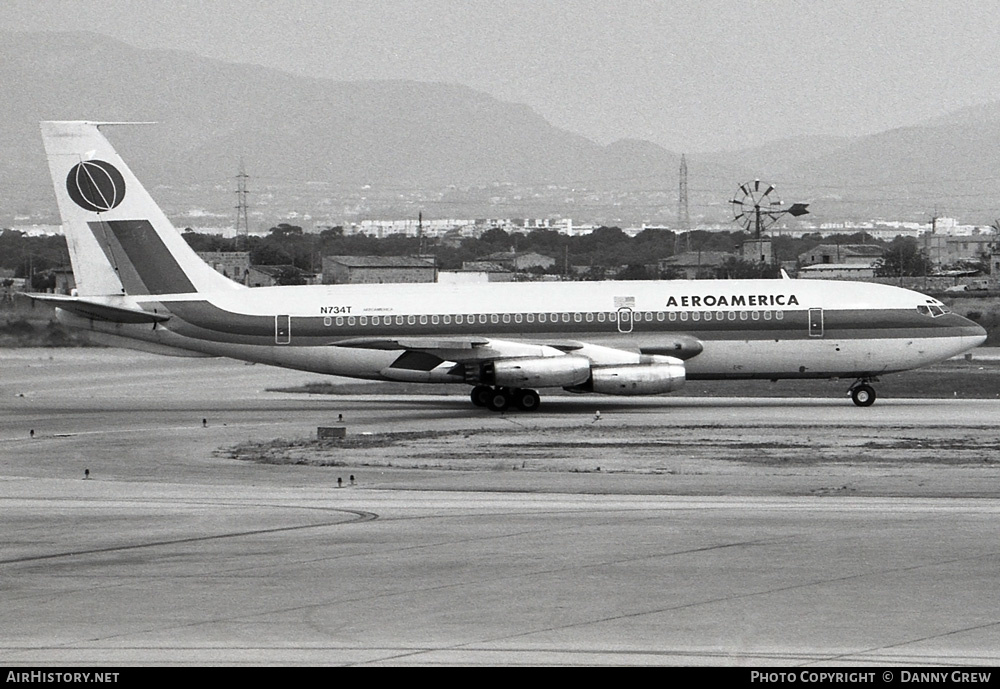 Aircraft Photo of N734T | Boeing 720-027 | Aeroamerica | AirHistory.net #454816