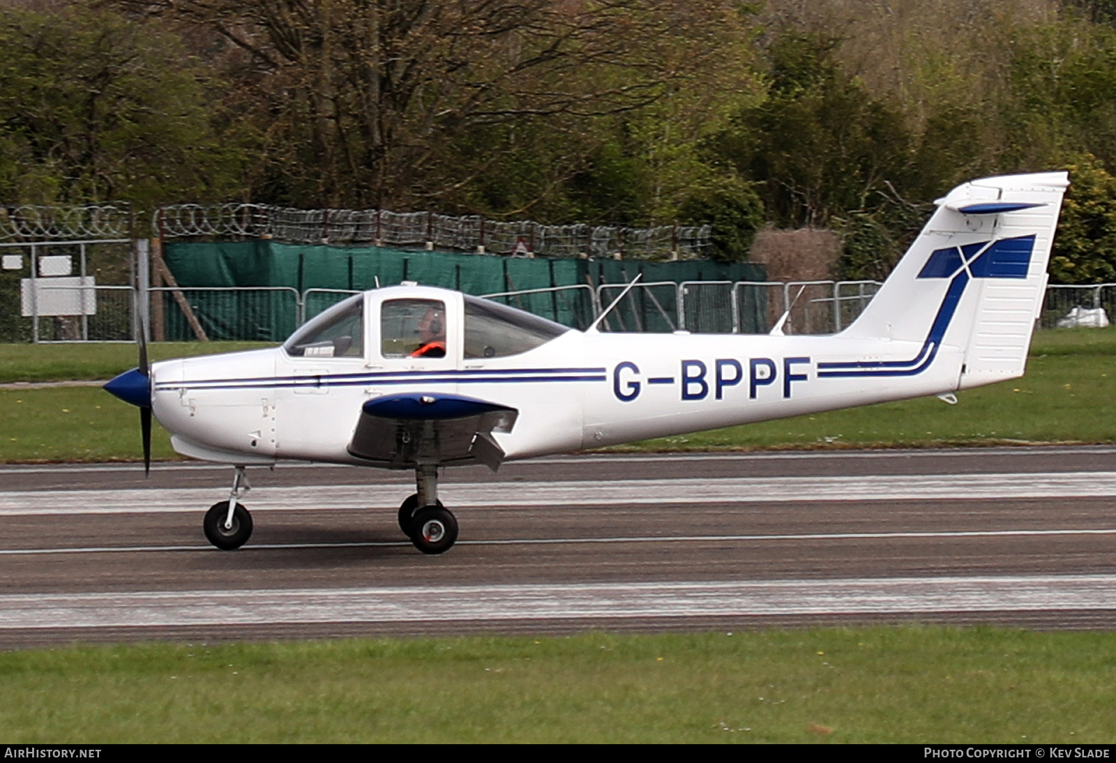 Aircraft Photo of G-BPPF | Piper PA-38-112 Tomahawk | AirHistory.net #454820