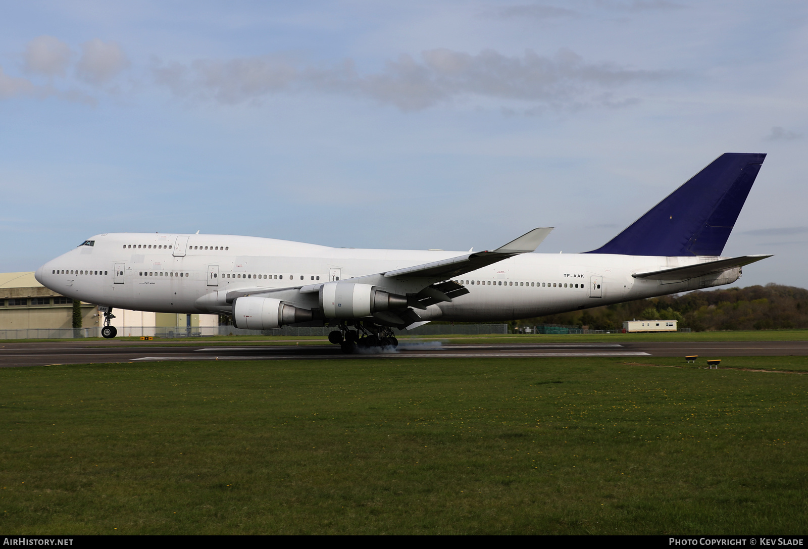 Aircraft Photo of TF-AAK | Boeing 747-428 | AirHistory.net #454822