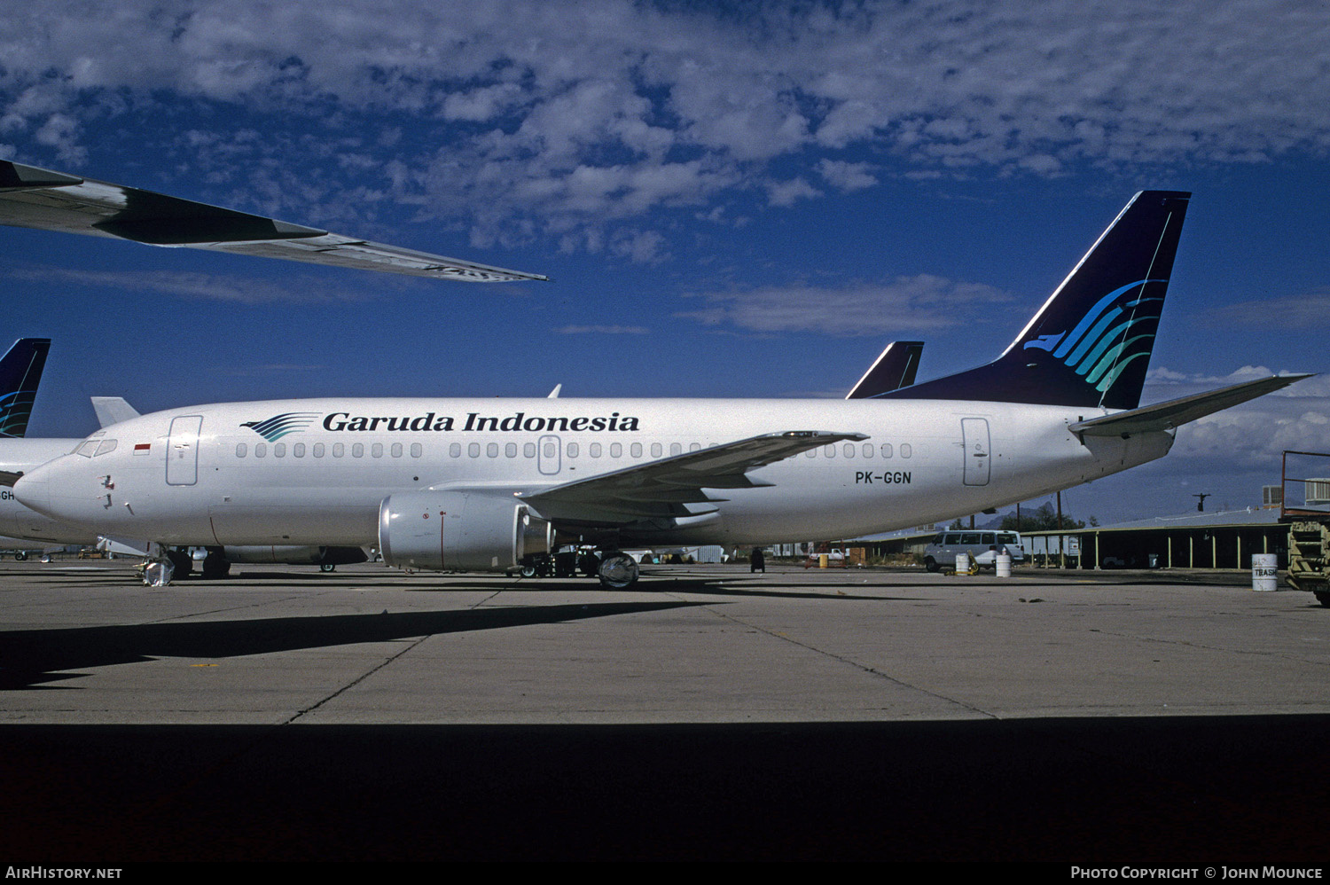 Aircraft Photo of PK-GGN | Boeing 737-3U3 | Boeing | Garuda Indonesia | AirHistory.net #454824
